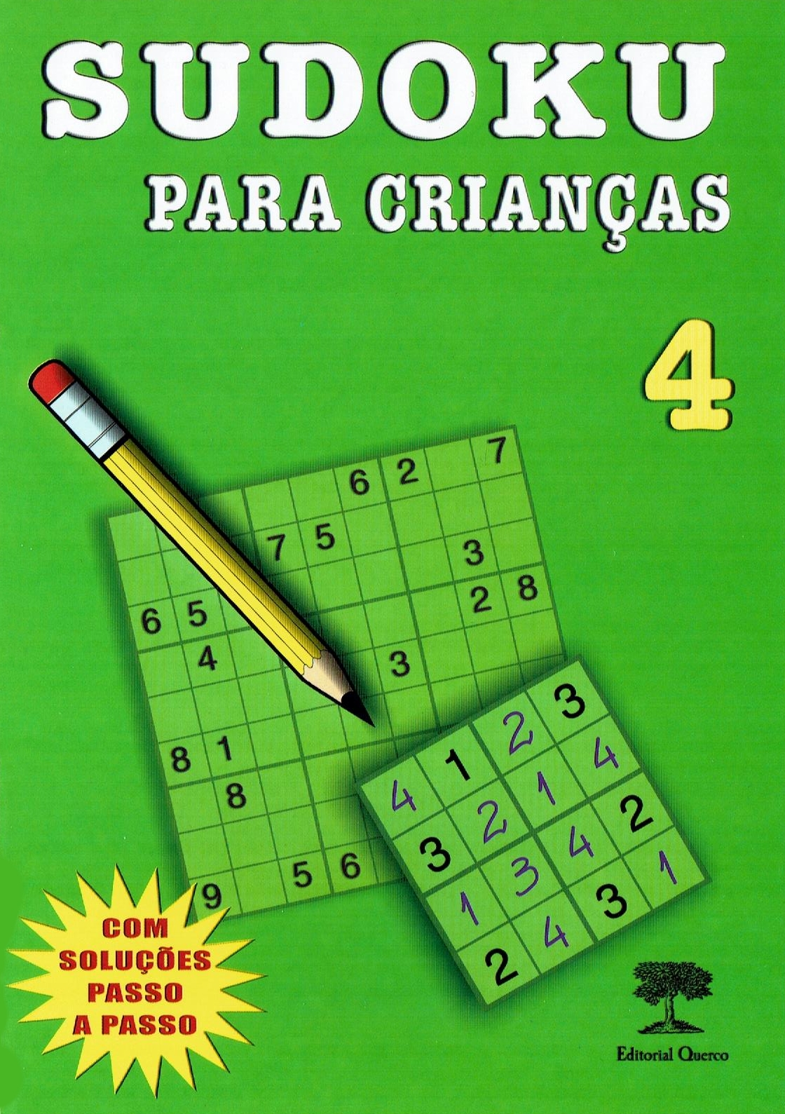 Sudoku Letras e Números Ed.4