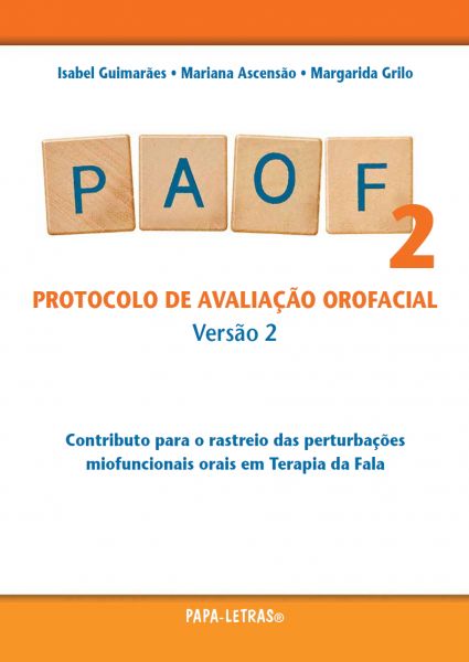 PAOF-2 (Protocolo de Avaliação Orofacial - v2)